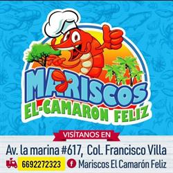 Horario de apertura Mariscos El Camaron Feliz, Mazatlán