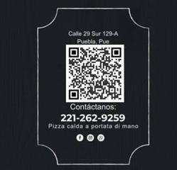 Pizzería Los Italianos della 29 en Puebla (La Paz) - Horario de apertura