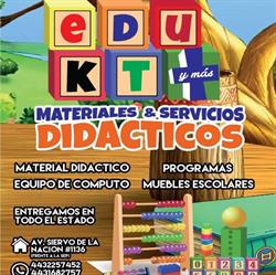 Horario de apertura Material didáctico Morelia EDUKT Y MÁS, 