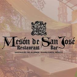 Horario de apertura Mesón de San José Restaurant Bar, San Miguel de Allende