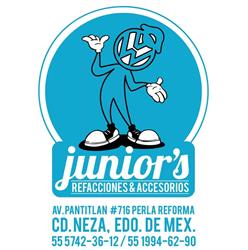 Horario de apertura Junior's Refacciones & Accesorios, Ciudad Nezahualcóyotl