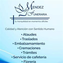 Horario de apertura Funeraria Mendez, Villahermosa
