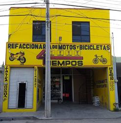 Horario de apertura Refaccionaria 4 tiempos, Matehuala