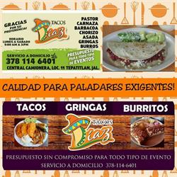 Horario de apertura TACOS DIAZ, Tepatitlán de Morelos
