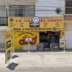 Horario de apertura Refaccionaria La Casa Del Chevy, Celaya