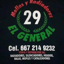 Horario de apertura Mofles y radiadores el general, Culiacán