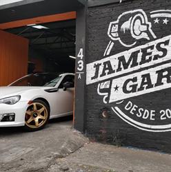 Horario de apertura James Garage, Morelia