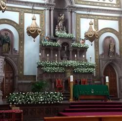 Parroquia San José El Calvario en Cuernavaca (Cuernavaca Centro) - Horario de apertura