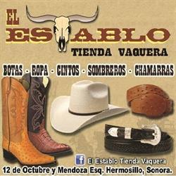 Horario de apertura El Establo Tienda Vaquera, Hermosillo