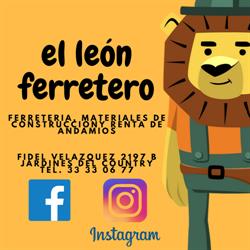 Horario de apertura El León Ferretero, Guadalajara