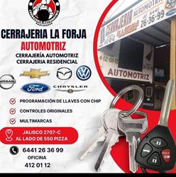 Cerrajeria la forja en Ciudad Obregón (Municipio Libre) - Horario de apertura