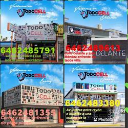 Horario de apertura TODO CELL Ensenada, 
