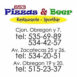Horario de apertura Pizzas & Beer, San Luis Río Colorado