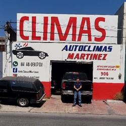 Horario de apertura AutoClimas Martínez, San Nicolás de los Garza