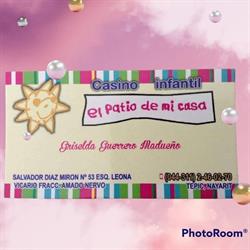 Horario de apertura Casino Infantil - El Patio de mi Casa, Tepic