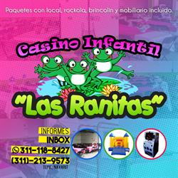 Casino Infantil Las Ranitas en Tepic (Los Sauces) - Horario de apertura