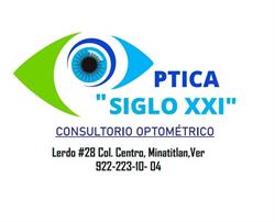 Horario de apertura Optica SIGLO XXI, Minatitlán
