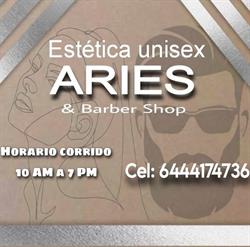 Horario de apertura Estetica Unisex ARIES, Ciudad Obregón
