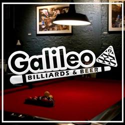 Horario de apertura Billares Galileo, Ciudad Juárez