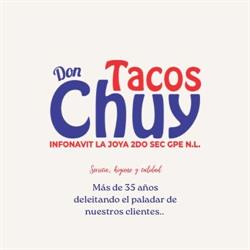 Horario de apertura Tacos don chuy, Guadalupe
