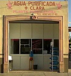 Horario de apertura Agua Purificada + Clara, Jerez de García Salinas