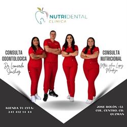 Horario de apertura Nutridental Clínica, Ciudad Guzmán