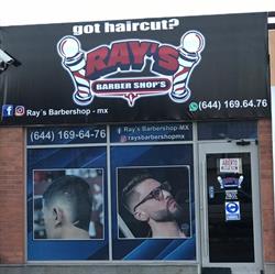 Horario de apertura Ray's Barbershop - MX, Ciudad Obregón