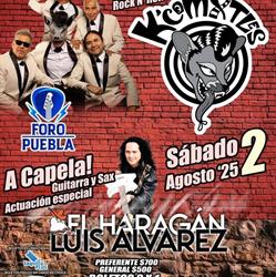Horario de apertura Foro Puebla, 
