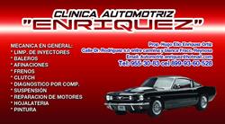 Horario de apertura Clínica Automotriz Enriquez, Reynosa