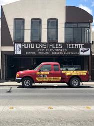 Horario de apertura Auto Cristales Tecate, 