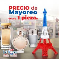 Horario de apertura Perfumes Originales Mayoreo Le France Orizaba Plaza Faro, 