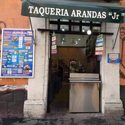 Horario de apertura Taqueria Arandas Jr, Ciudad de México