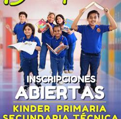 Horario de apertura Colegio Becquer, Coatzacoalcos