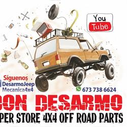 Horario de apertura Desarmo Jeep Mecanica 4x4, Guamúchil