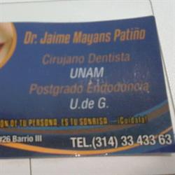 Horario de apertura Dental Juarez, Manzanillo