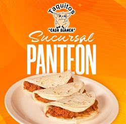 Horario de apertura Taquitos Casa Blanca sucursal panteón, Tuxtla Gutiérrez