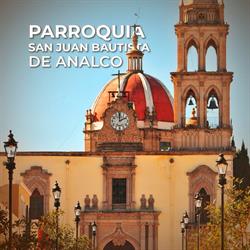 Horario de apertura Parroquia San Juan Bautista De Analco, Durango