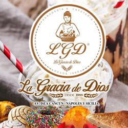 La Gracia de Dios. Panaderia y Café. en Chetumal (20 De Noviembre) - Horario de apertura