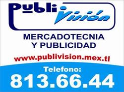 Horario de apertura Publivision, Los Mochis