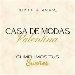 Horario de apertura Casa de Modas Valentina Coatzacoalcos, 