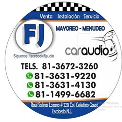 Horario de apertura Fj Audio, General Escobedo