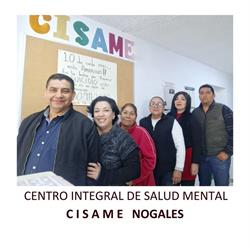 Horario de apertura Centro Integral de Salud Mental Cisame Nogales, 