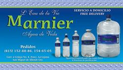 Horario de apertura AGUA De VIDA Marnier, San Miguel de Allende
