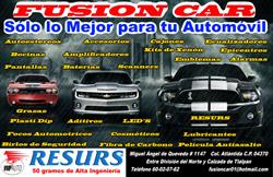 Horario de apertura FUSION CAR, Ciudad de México