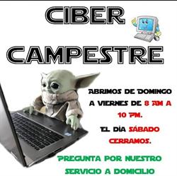 Horario de apertura Ciber Campestre, Ciudad Valles