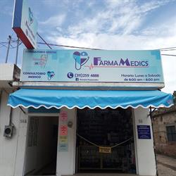 Horario de apertura Farmacia Farmamedics, Tepic