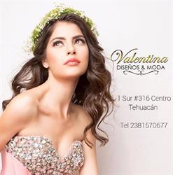 Horario de apertura Valentina Diseños & Moda, Tehuacán