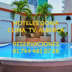 Horario de apertura Hoteles Doria Acapulco, Acapulco de Juárez