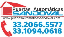 PUERTAS AUTOMATICAS SANDOVAL en Zapopan (Victoria) - Horario de apertura