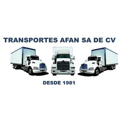 Transportes Afan Sa De Cv en Ciudad de México (Artes Gráficas) - Horario de apertura